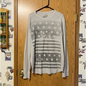 American Eagle Outfitters thermal shirt